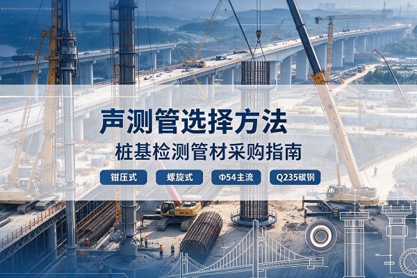 清原声测管选型标准
