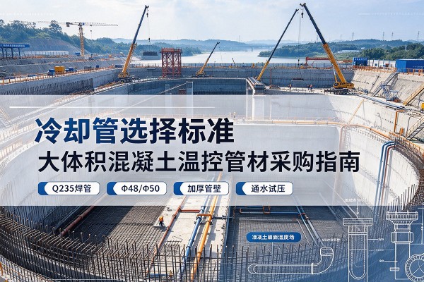 清原冷却管选择标准
