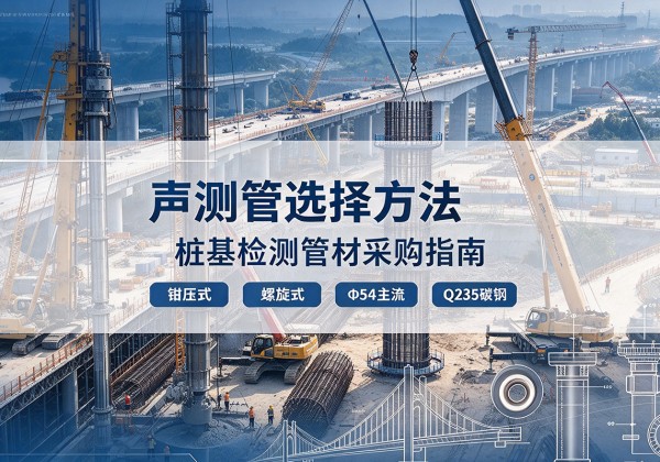 清原声测管选型标准